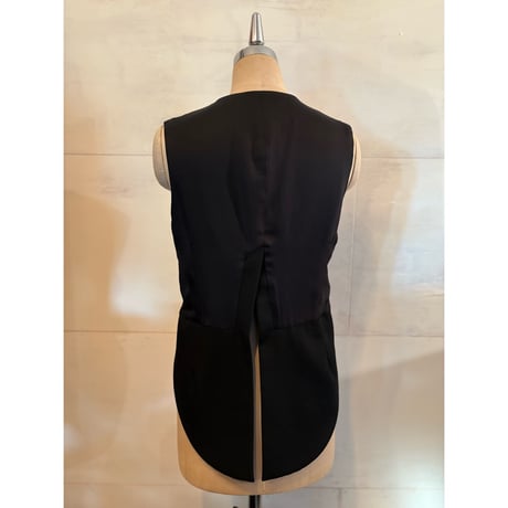 Y's Swallowtail vest