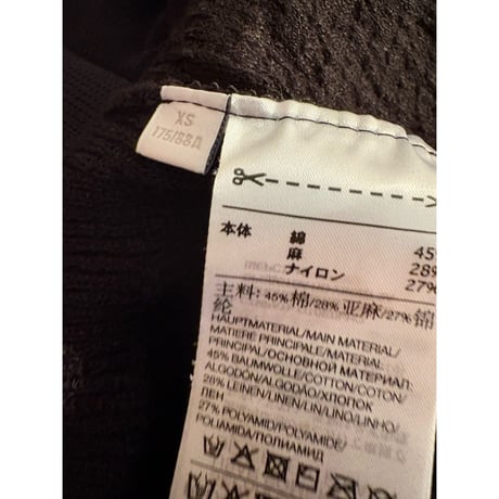 Y-3 embroidered logo knit