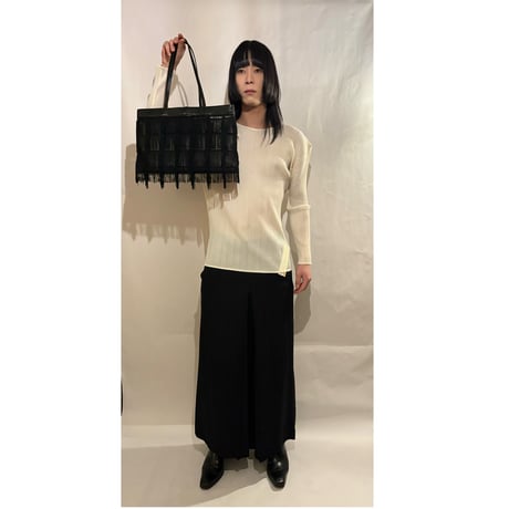 Jean-Paul GAULTIER Landscape fringe bag