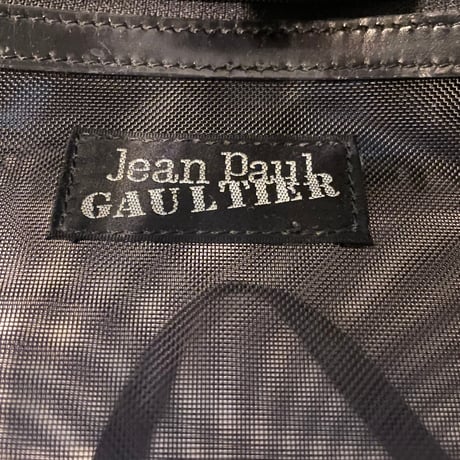 Jean-Paul GAULTIER Landscape fringe bag