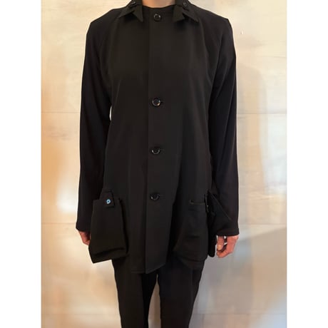 Yohji Yamamoto noir jacket21 ss