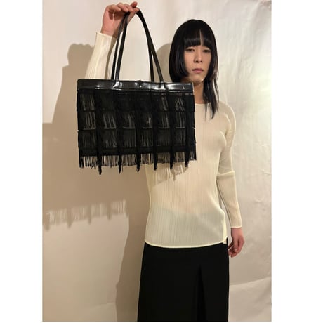 Jean-Paul GAULTIER Landscape fringe bag