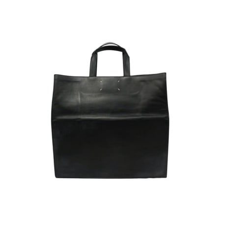 Maison Margiela Leather Tote Bag | 装910