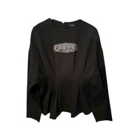 GVGV High-waisted dolman top