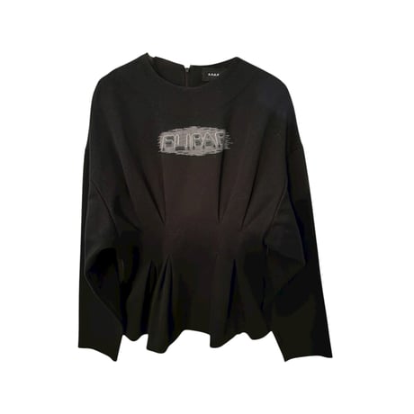 GVGV High-waisted dolman top