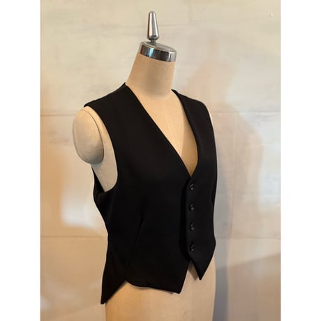 Y's Swallowtail vest