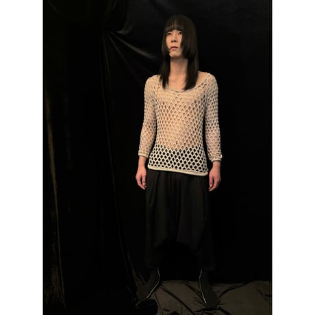 Kinari mesh cut and sew