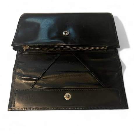 Jean-Paul GAULTIER metal plate long wallet