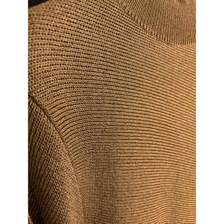 COMME des GARCOS asymmetric knit