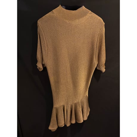 COMME des GARCOS asymmetric knit