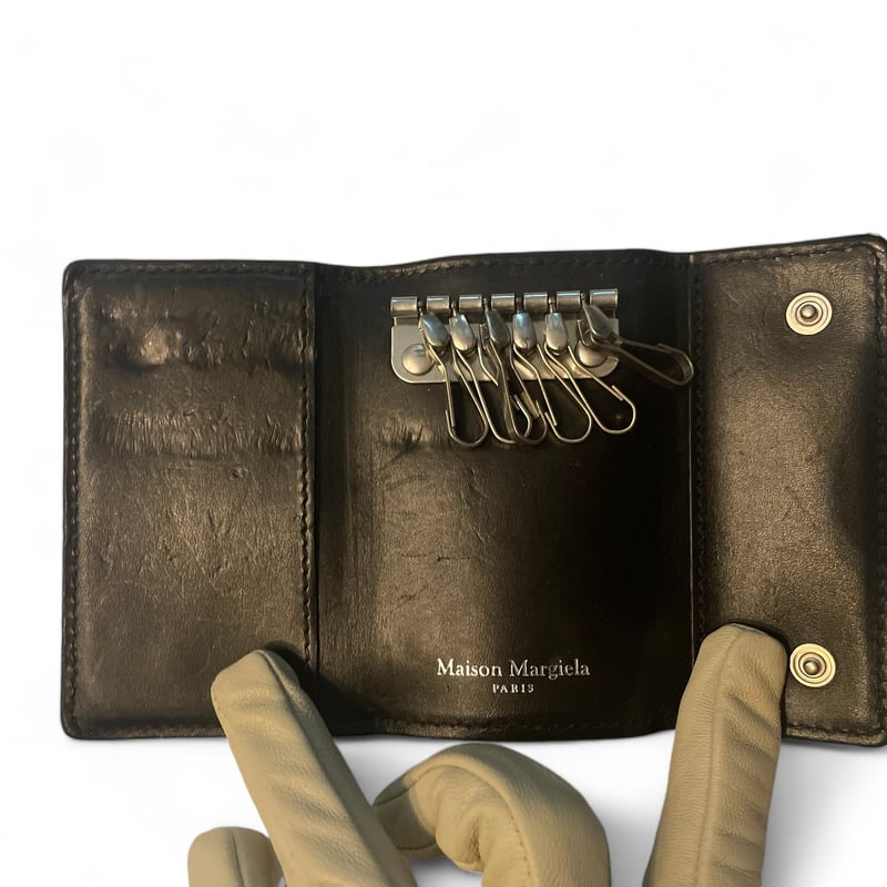 Maison Margiela snap botton key case | 装910