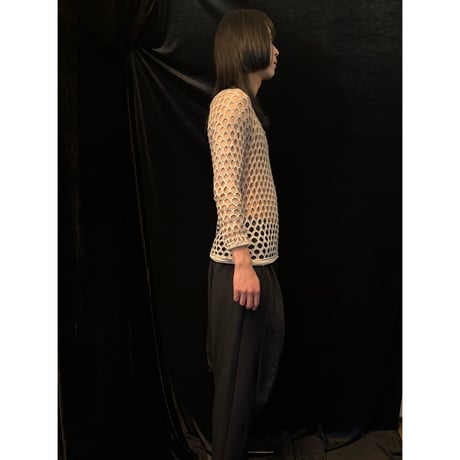 Kinari mesh cut and sew
