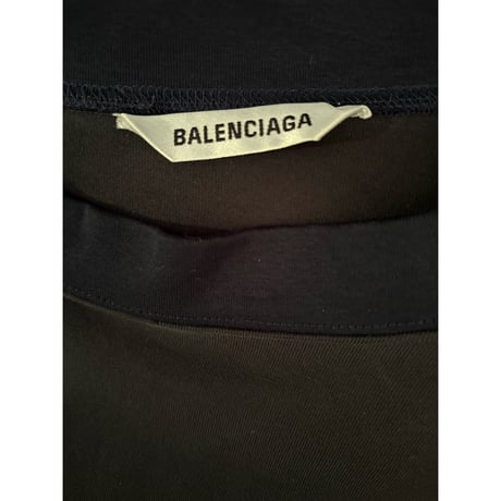 BALENCIAGA Polka dot bow tie dress