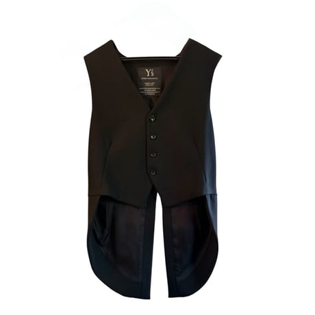 Y's Swallowtail vest