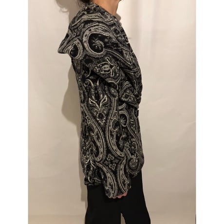 antique paisley jacket