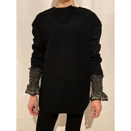 装910 rib long sweat