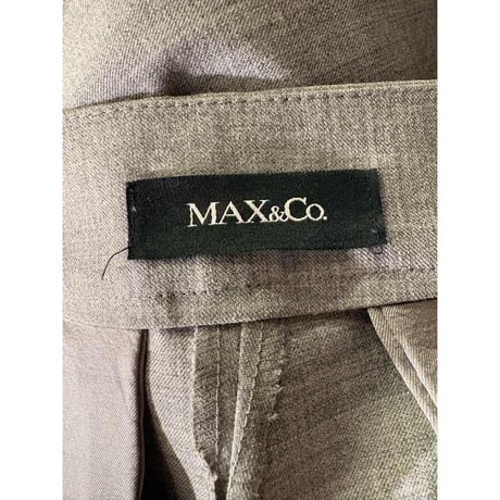 MAX&CO gold glitter pants