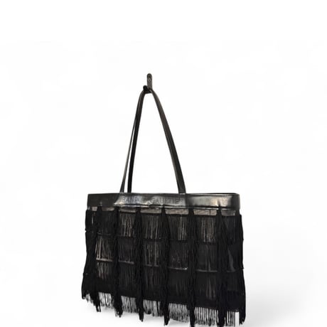 Jean-Paul GAULTIER Landscape fringe bag