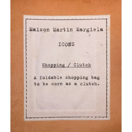 Maison Margiela Leather Tote Bag