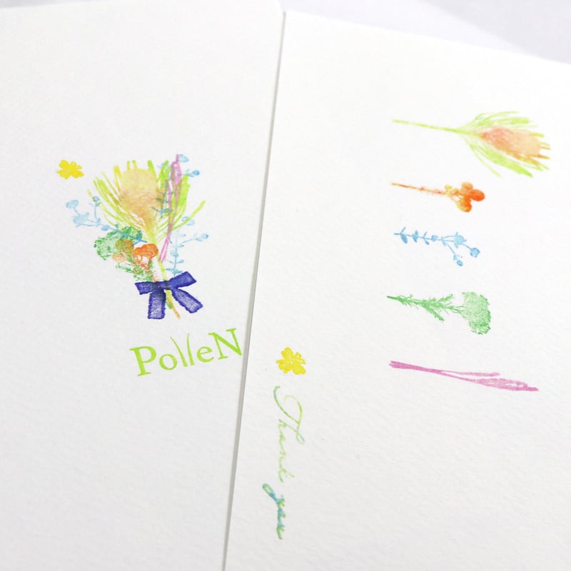 未使用　存在感あるお花スタンプ＆ダイ　スタンピンアップ スタンプ(花とハチ) | PolleN