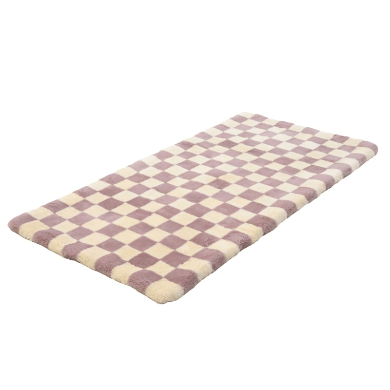 ムートンシーツ シルキー チャーム シングル（100×200cm） | Zzz's online