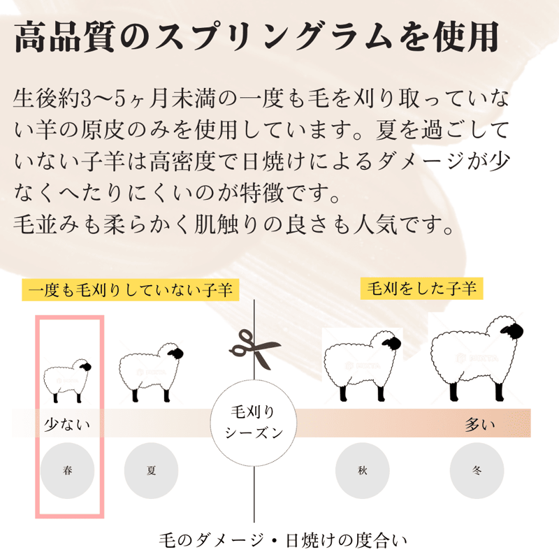 ムートンシーツ シルキー チャーム シングル（100×200cm） | Zzz's online