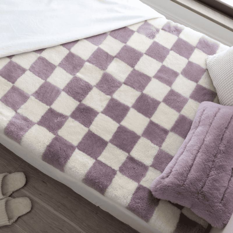 ムートンシーツ シルキー チャーム シングル（100×200cm） | Zzz's online