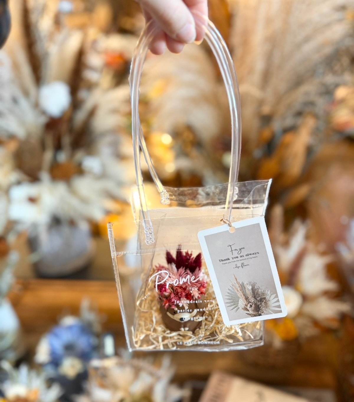 リ*ー様 琉璃工房 ☆ ガラスオブジェ ☆ ネズミとお花モチーフ ☆ 美品 アニマルフラワー(ハリネズミ) | colzaflower