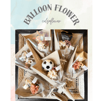 バルーンフラワー　　artificial flower（アーティフィシャルフラワー）