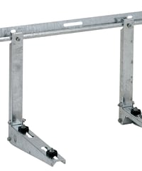 バクマ工業(株)　壁面用室外機架台 B-KM　　(6個入）＠￥4,600 送料無料
