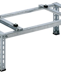 バクマ工業(株)　平地・傾斜置用架台　B-HM-L4（2個入）＠￥4,800　送料無料