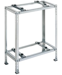 バクマ工業(株)　平地・二段置用架台　B-HWZAM3（2個入）＠￥6,500　送料無料