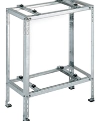バクマ工業(株)　平地・二段置用架台　B-HWM3（2個入）＠￥9,300　送料無料