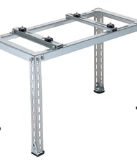 バクマ工業(株)　平地・傾斜置用架台　B-HZAM4（4個入）＠￥3,500　送料無料