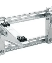 バクマ工業(株)　壁面用架台(ブラケットタイプ）　B-PB8（1個入）＠￥10,800　送料無料