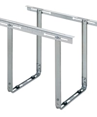 バクマ工業(株)　エアコン天吊り用架台　B-TZAM3（6個入）＠￥3,400　送料無料