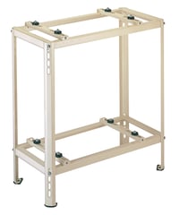 バクマ工業(株)　平地・二段置用架台　B-HWT3（2個入）＠￥7,600　送料無料