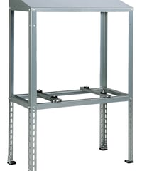 バクマ工業(株)　防雪屋根付平地置用架台　B-HYAZM-L2（2個入）＠￥13,500　送料無料