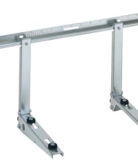 バクマ工業(株)　壁面用室外機架台　B-KZAM　(6個入）＠￥3,500 送料無料