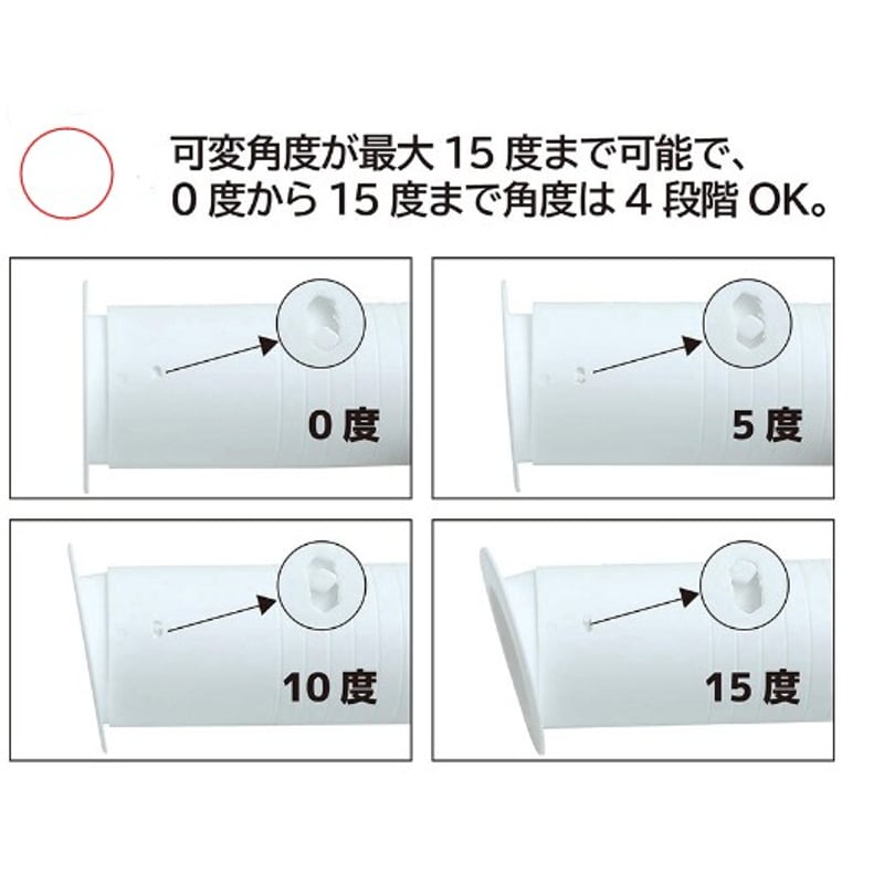 貫通スリーブ 10本セット