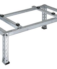 バクマ工業(株)　平地・傾斜置用架台　B-HM-L3（2個入）＠￥4,800　送料無料
