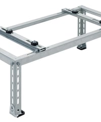 バクマ工業(株)　平地・傾斜置用架台　B-HZAM-L2（4個入）＠￥4,000　送料無料