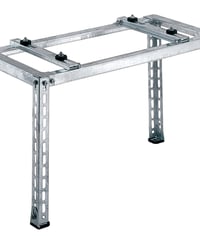 バクマ工業(株)　平地・傾斜置用架台　B-HM4（2個入）＠￥4,800　送料無料