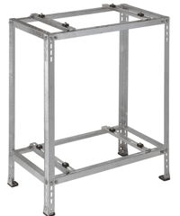 バクマ工業(株)　平地・二段置用架台　B-HWM-L5（2個入）＠￥13,000　送料無料