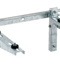 バクマ工業(株) 　壁面用室外機架台　B-KBM(ブラケットタイプ4個入）＠￥4,900 送料無料
