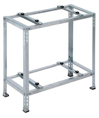 バクマ工業(株)　平地・二段置用架台　B-HWM-L4（2個入）＠￥10,800　送料無料