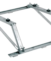 バクマ工業(株)　傾斜屋根用架台　B-YM3（6個入）＠￥4,100　送料無料