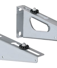 バクマ工業(株)　 壁面用架台　B-KBZAM（ZAMブラケットタイプ6個入）＠￥1,980　 送料無料
