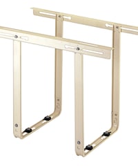 バクマ工業(株)　エアコン天吊り用架台　B-TT3（6個入）＠￥3,600　送料無料