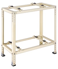 バクマ工業(株)　平地・二段置用架台　B-HWT4（2個入）＠￥7,600　送料無料